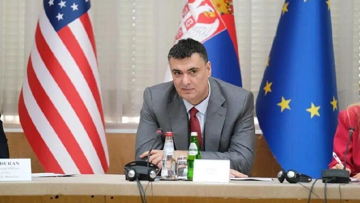    Министр экономики Сербии Раде Баста© Фото : страница Раде Басты в соцсети