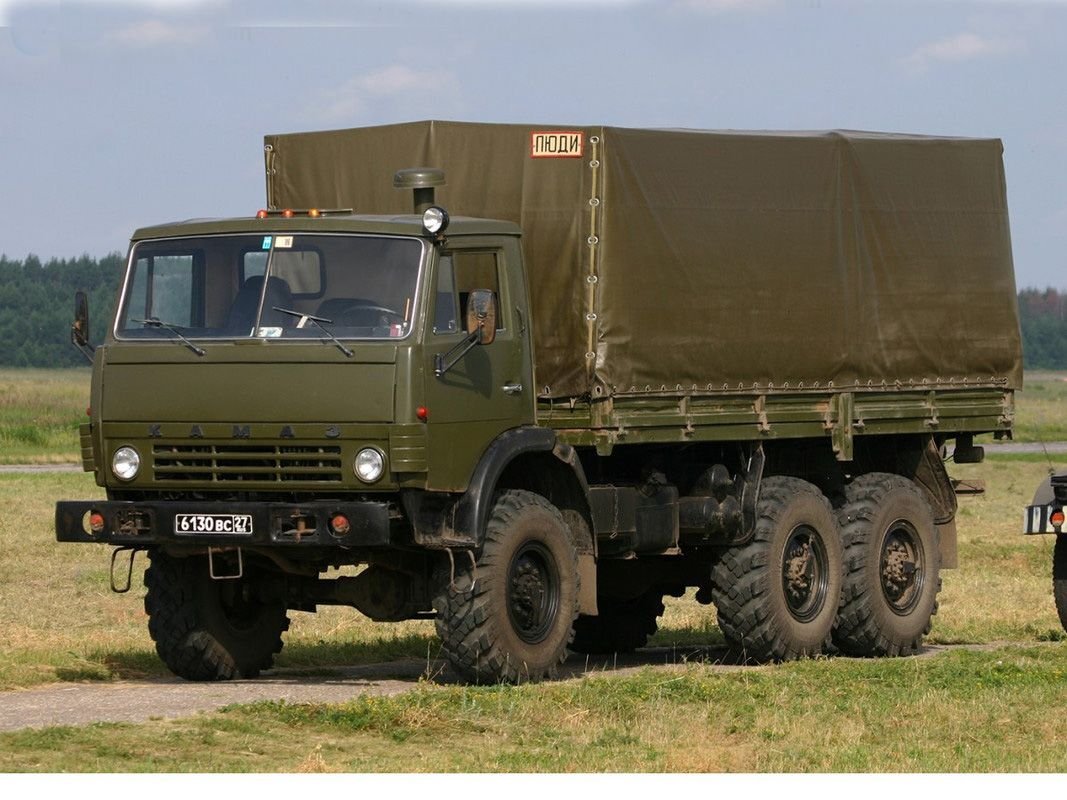 Камаз 4310 фото военный