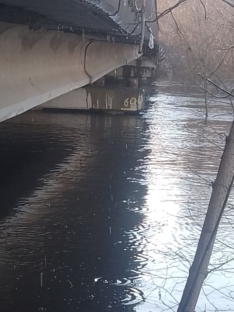 Поселок уходит под воду. Маленькие ручейки превратились в бурные реки. |  Срушная хозяйка | Дзен