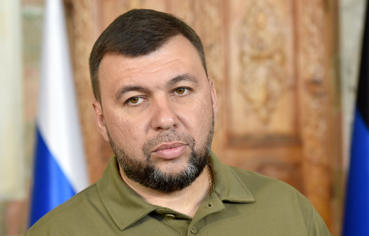    Врио главы ДНР Денис Пушилин  Николай Тришин/ТАСС