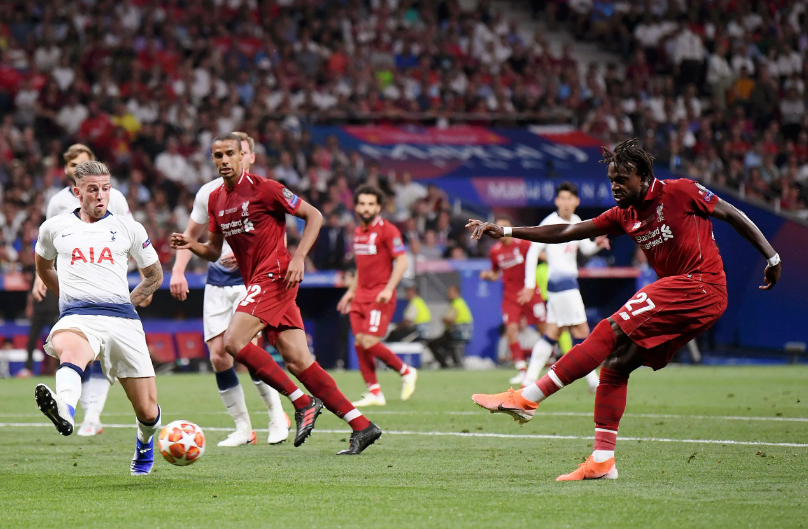 Финал Лиги Чемпионов 2019. Ливерпуль против Тоттенхэма