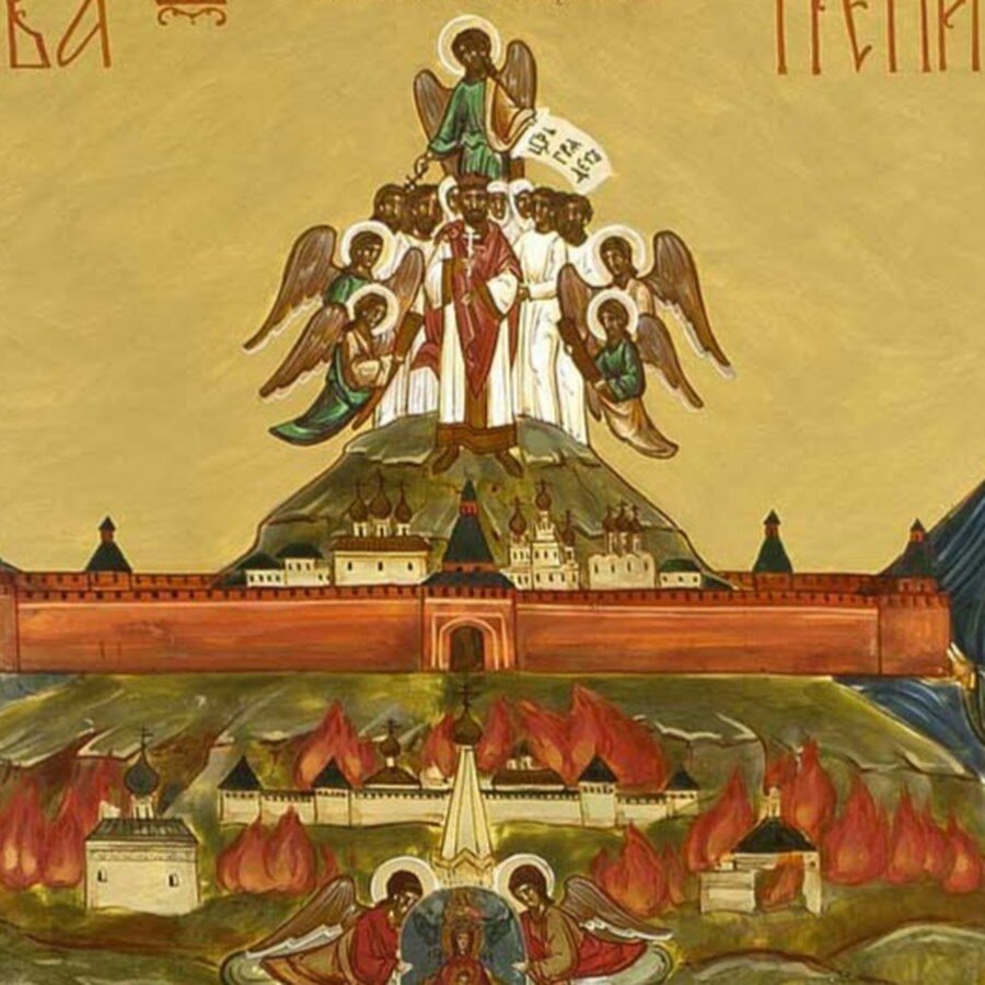 ИКОНА «МОСКВА- ТРЕТИЙ РИМ» (2011 г.)