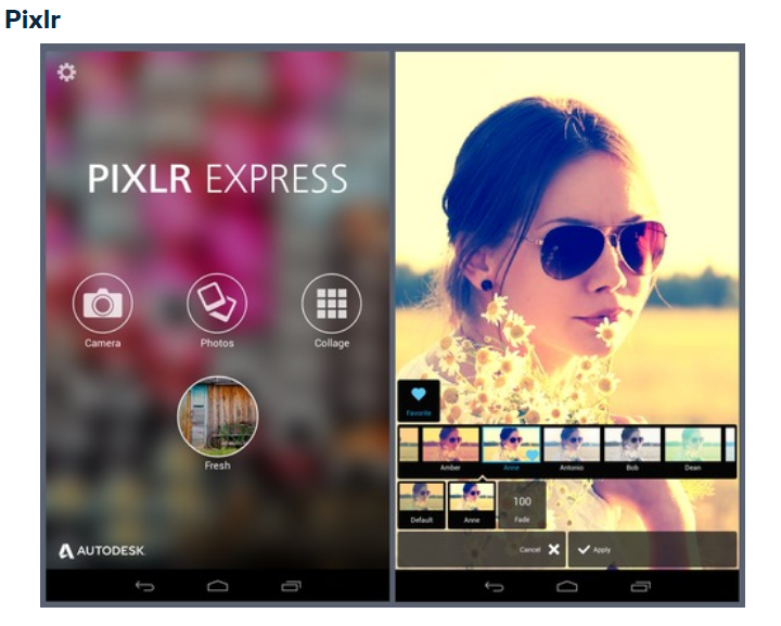 16 лучших бесплатных фоторедакторов для Android 2025