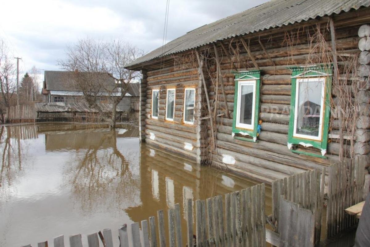 Паводок в нижегородской области последние новости