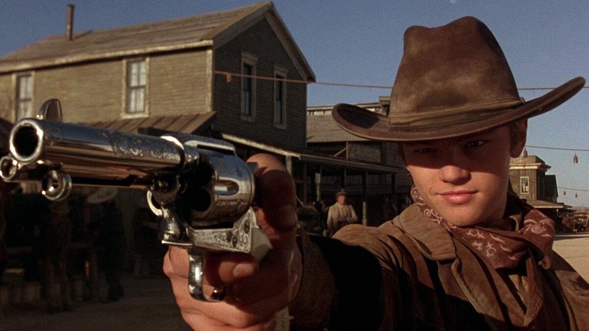 Кадр из фильма "Быстрый и мертвый" (1995)