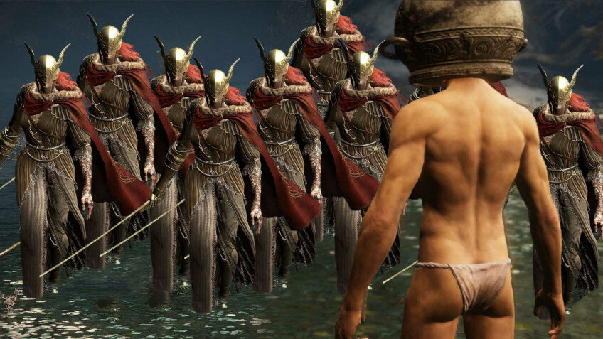    Let Me Solo Her решил пройти Elden Ring, где каждый враг стал Маленией