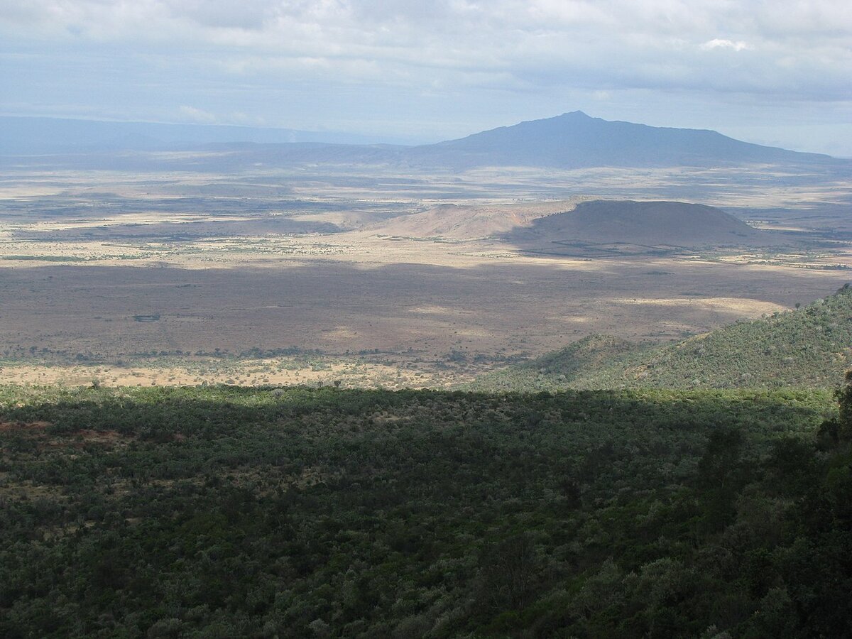 Вид на Большую Рифтовую долину. Источник: wikimedia.org