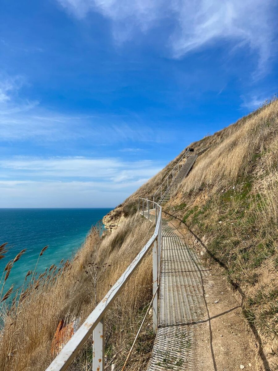 лестница в кринице к морю