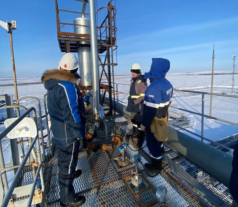    «Ойлгазтэт» включился в работу по сдерживанию весеннего паводка в Оренбуржье Кристина Просвиркина