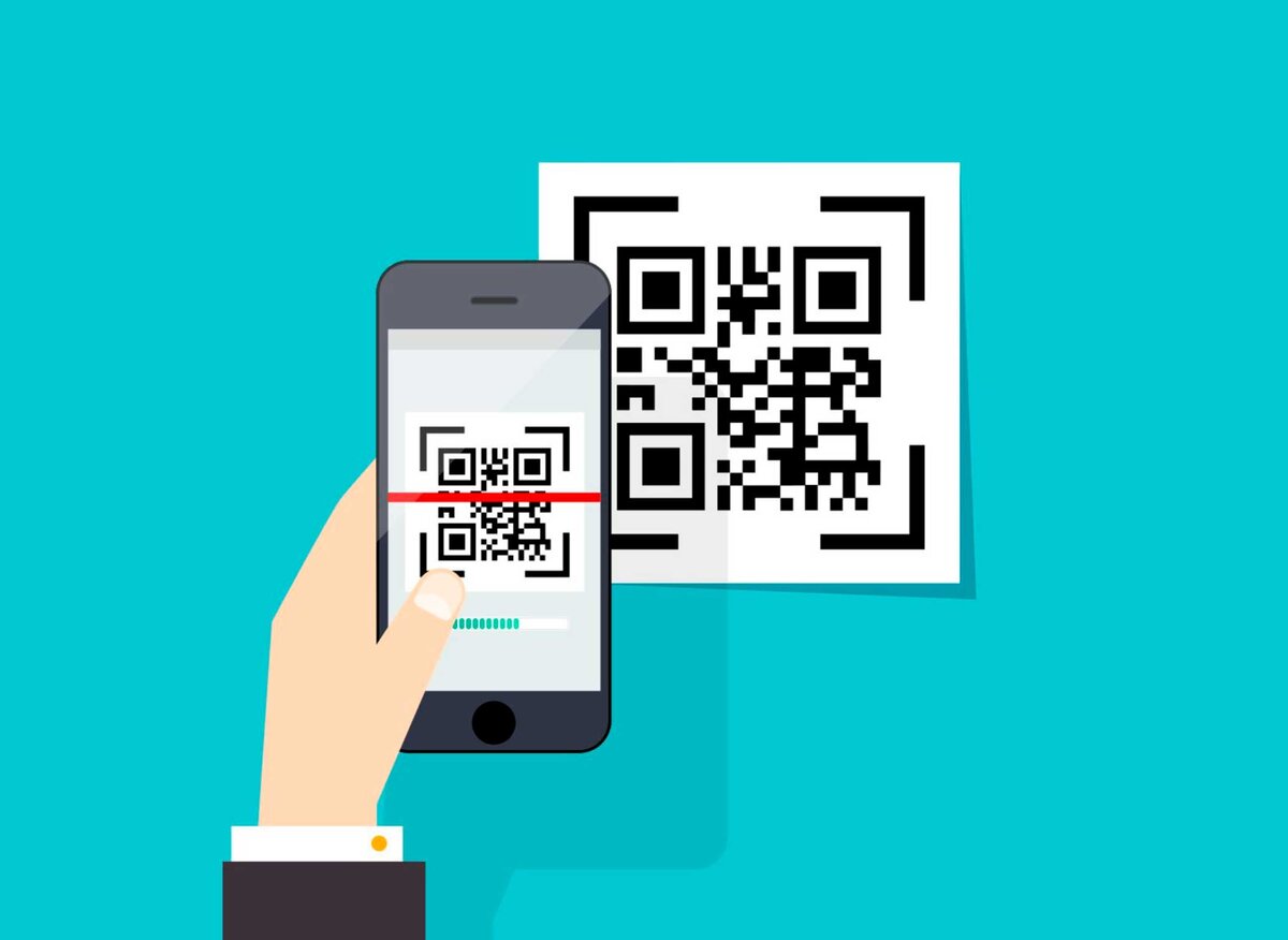 Оплата по куар коду в магазине. QR код. Сканирование QR кода. QR код на телефоне. Смартфон QR код сканирование.
