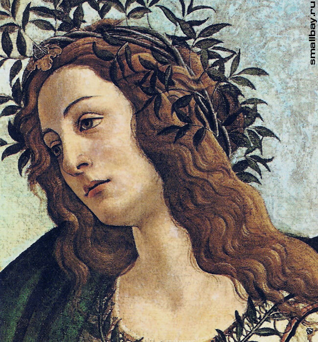 Афина Паллада Сандро Ботиччелли