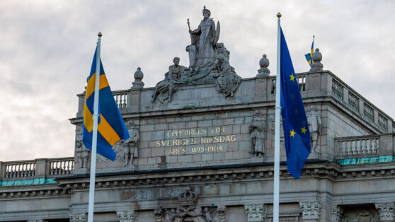    Парламент Швеции одобрил вступление страны в НАТО Анна Оленькова