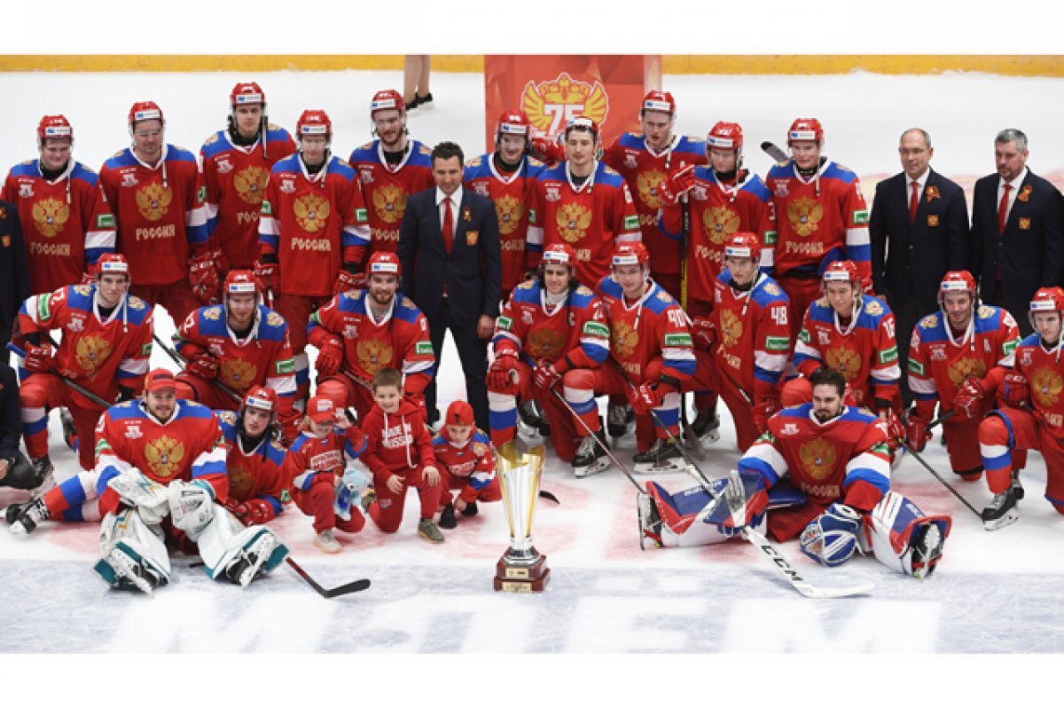    Сборная России по хоккею