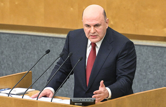    Михаил Мишустин.Александр Астафьев/ТАСС