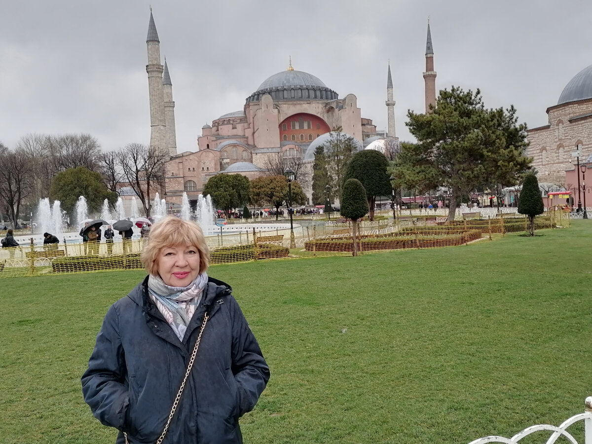 Айя - София. Из личного архива.