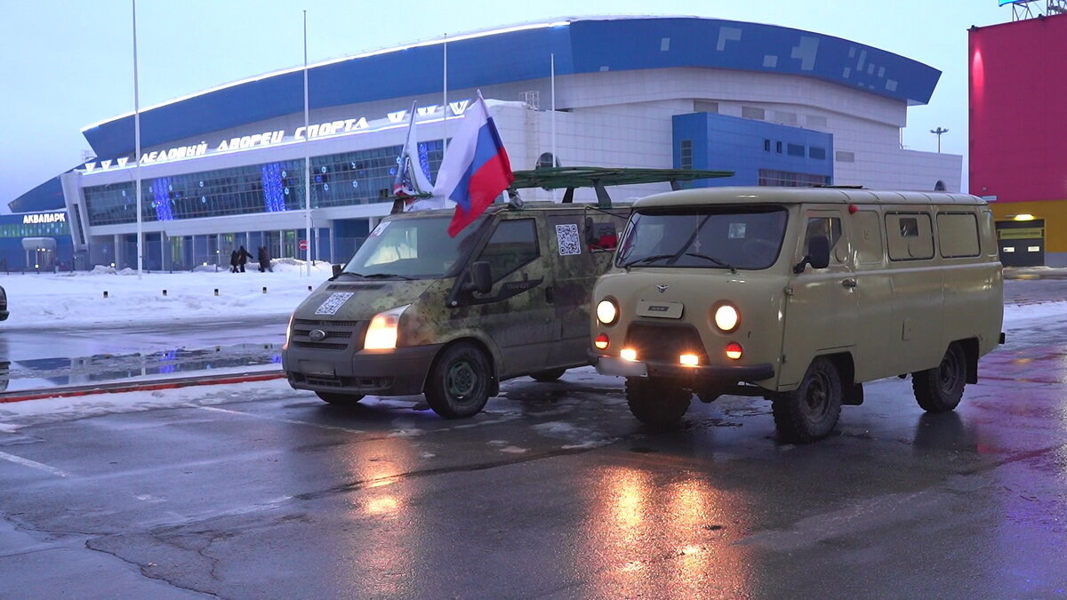    В Сургуте общественники собирают деньги на противодронное ружьё