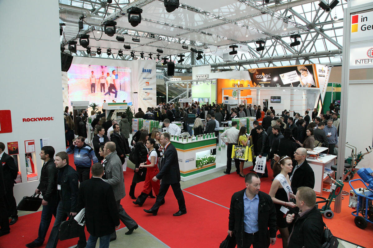 Международная строительная выставка, г. Москва