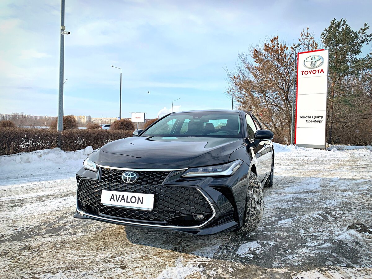 АБСОЛЮТНО НОВЫЙ СЕДАН TOYOTA AVALON В ТОЙОТА ЦЕНТР ОРЕНБУРГ | Тойота Центр  Оренбург | Дзен