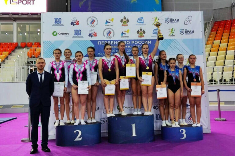    Батутисты Оренбуржья вошли в тройку призеров первенства России Кристина Просвиркина