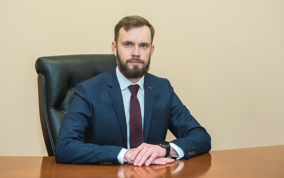 Александр Шачнев (Фото: пресс-служба «РВК-Липецк»)