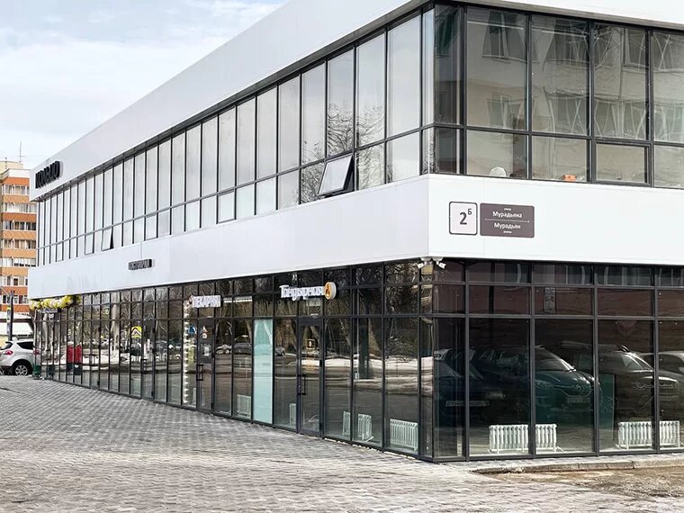    Вариант адресной таблички // Фото: Telegram-канал Gradosovet