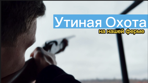 УТИНАЯ ОХОТА