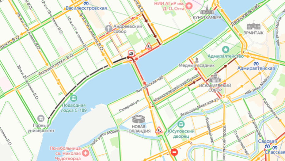    Автор фото: "Яндекс.Пробки"