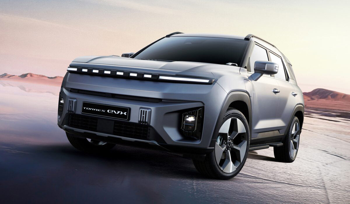 KG Mobility Torres EVX