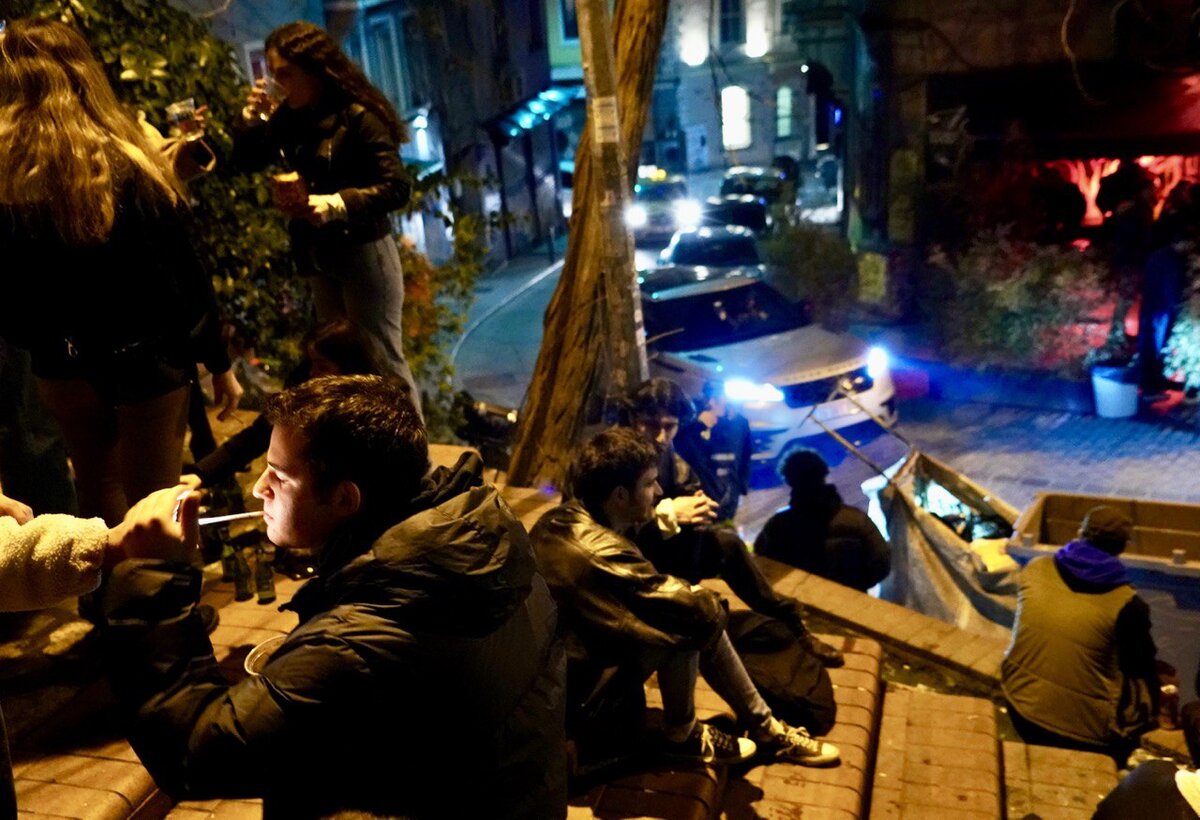  @ Gueorgui Pinkhassov. Istanbul 2022.