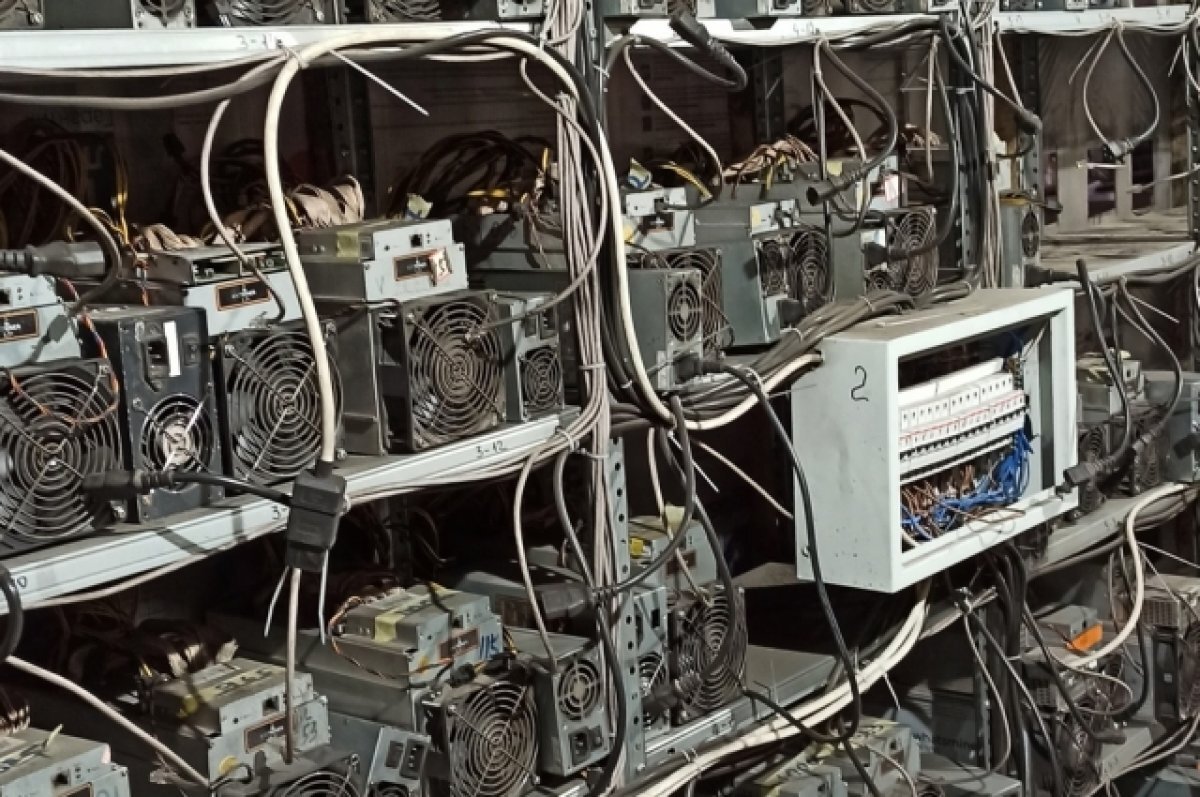    Нелегальную майнинговую ферму нашли на промплощадке в Черемхово