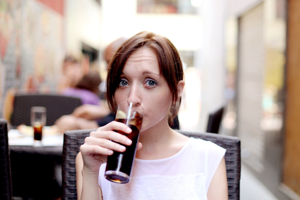 Home video drink