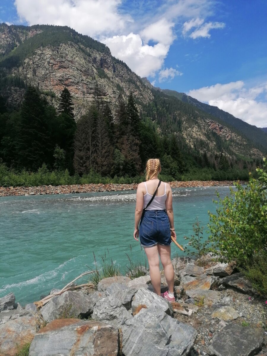 Река Теберда