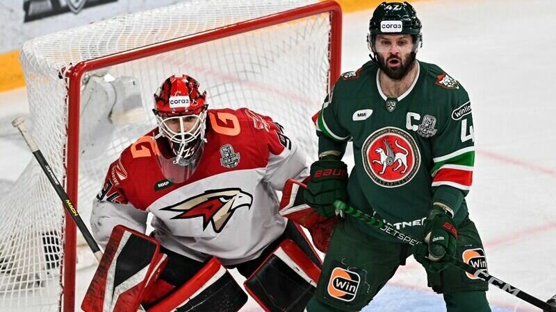     Встреча закончилась со счетов 3:2 в пользу хоккеистов из Казани.