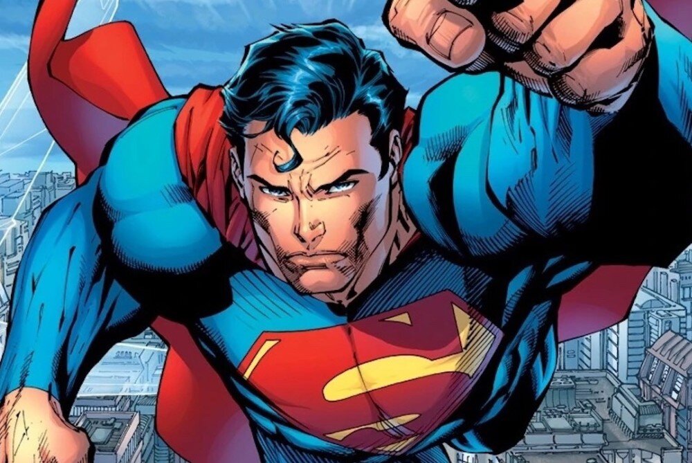     Супермен в комиксе DC