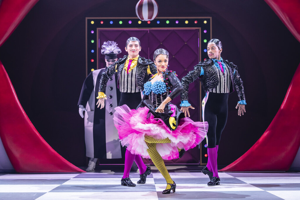 Испанский танец