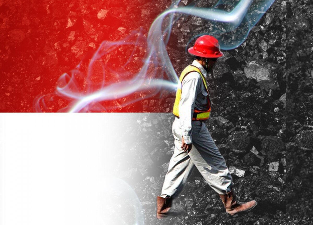 Угольная энергетика в Индонезии. Иллюстрация: REX 