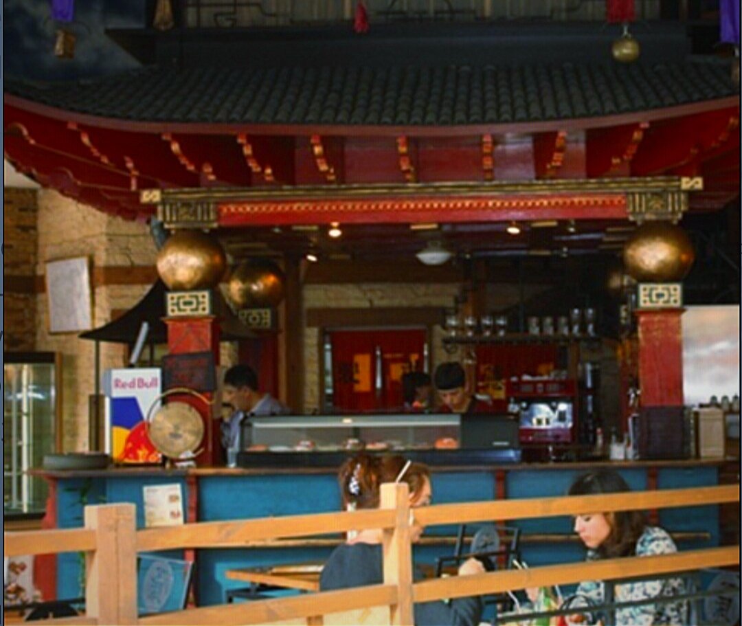 Ресторан Ки-Я-Ма. Также канувший в лету более 10 лёт назад 