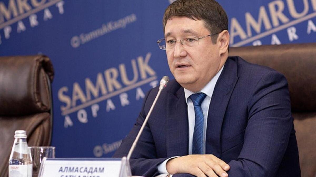    Алмасадам Саткалиев:sk.kz