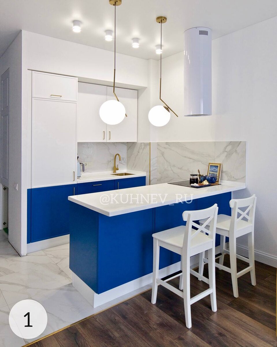 Готовые кухни от Кухнев. Листайте галерею