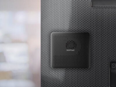    Мини-ПК Zotac Zbox Edge MI351 толщиной с книгу получил новый чип Intel