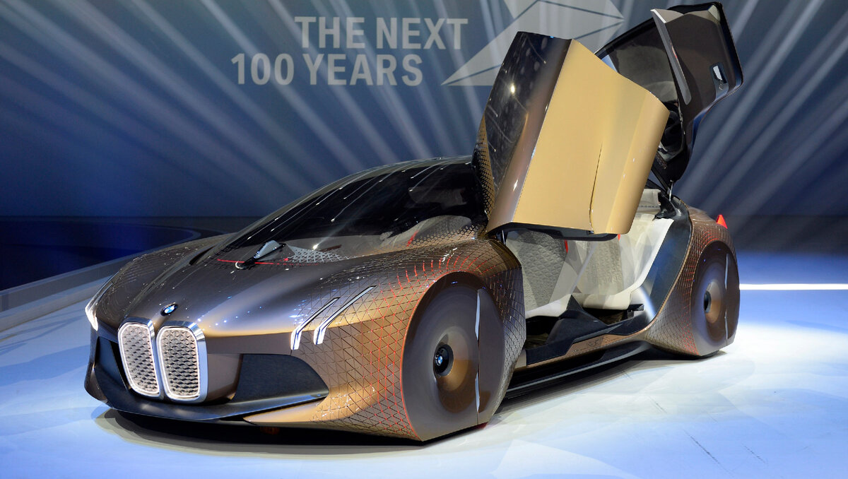 BMW Vision next 2021