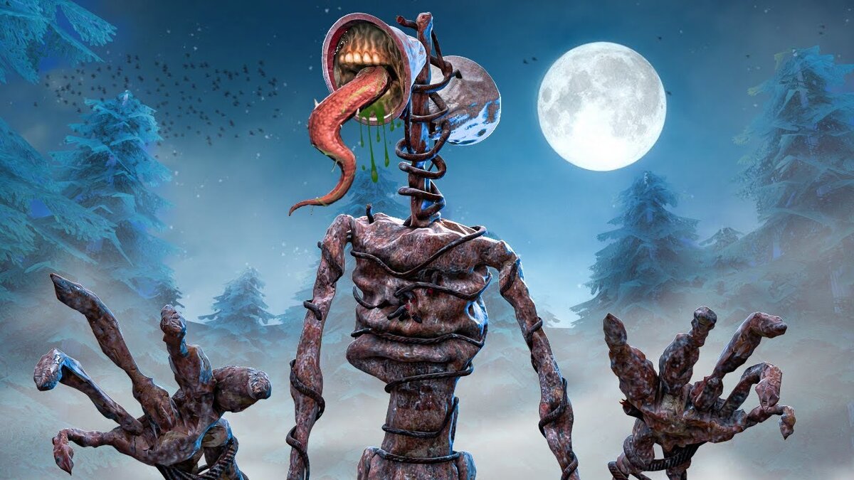Сиреноголовый (англ. Siren Head) — загадочное гуманоидное существо-криптид с необычайно высоким и костлявым телосложением. Является популярной интернет-легендой.