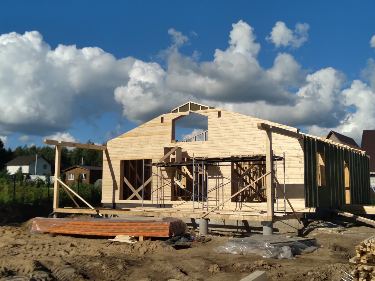 Сборка домокомплекта