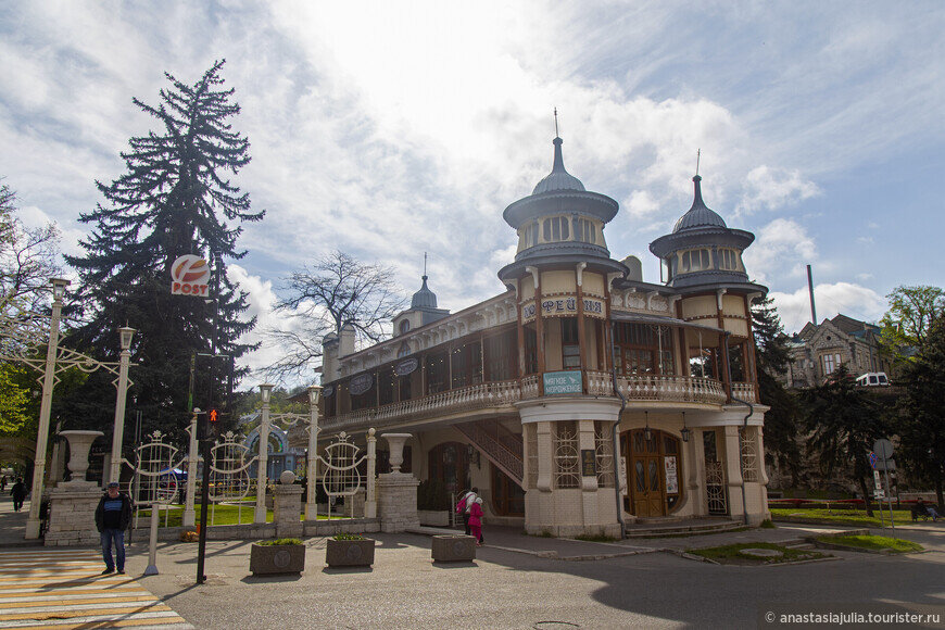 Кофейня Гукасова в Пятигорске © Julia Alisova