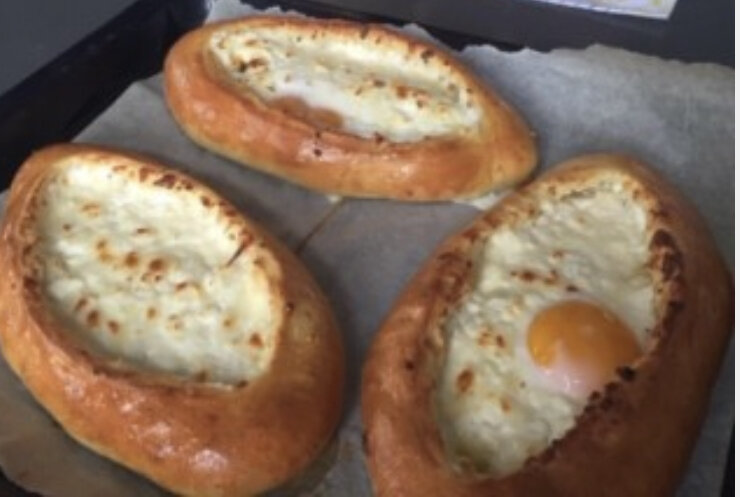 Хачапури по аджарски