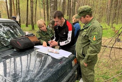    Сотрудники Комлесхоза Подмосковья ©