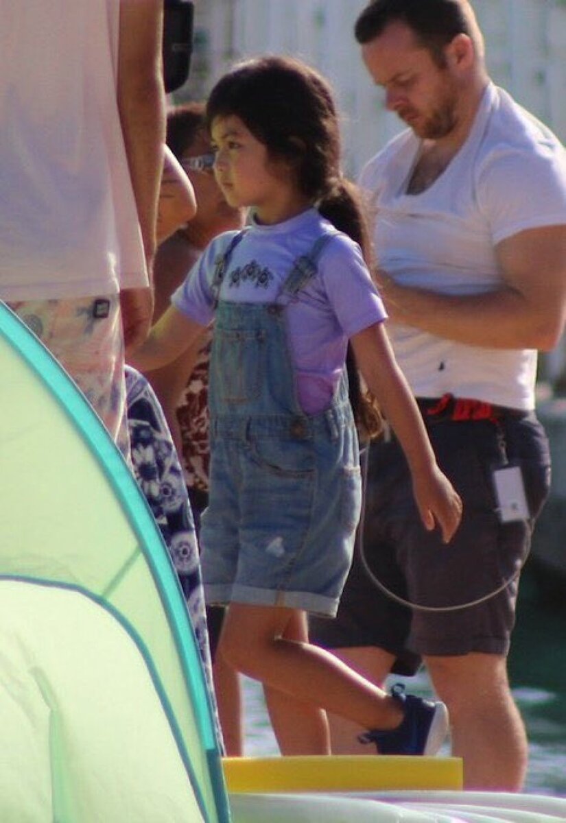     Кадр со съемок фильма «Лило и Стич»