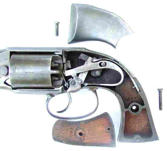 Конструкция револьвера Петенгела.