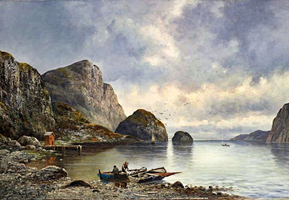 Художник Адольф Кауфман