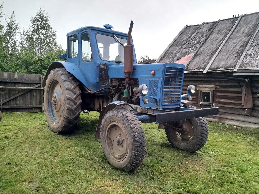 Легендарный труженик полей МТЗ-50